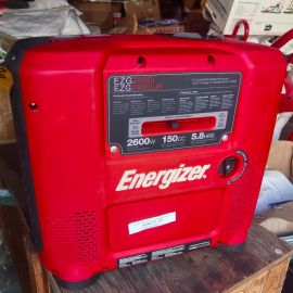 Used in like new Energizer Ezg2800i Power Generator - Petrol fuel