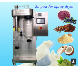 2L laboratory Nano Powder Spray Dryer TP-S15 