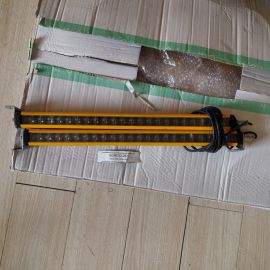 Used Pair of SENSORC S100-2022-NJ Light curtain sensor (Cables not included)