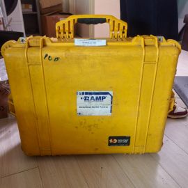 Used PELICAN 1600 Protector Case Secure CASE wiht Foam