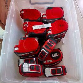 Used BLACK&DECKER tape 7m (Laser doesn't work)