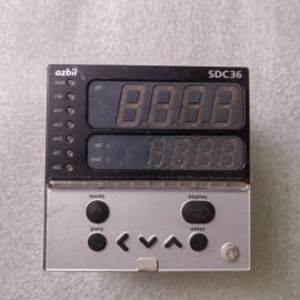 azbil SDC36 C36TC0UA5000 Temperature controller (SN: 120413344) 