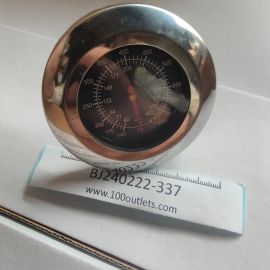 Oven Temperature Gauge Stainless Steel Bimetallic Barbecue Temperature Gauge