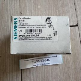 SIEMENS motor switch 3VU1340-1NL00 8-13A（new but with oil）