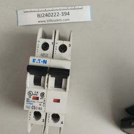 EATON miniature circuit breaker FAZ-C5/2-NA from the United States