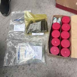 Lots of DOOSAN ENGINE ship parts for MSC CHLOE (NOZZLE F69213921A & Sealing Rings)