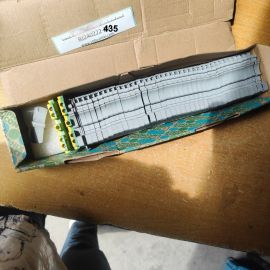 38PCS Phoenix Contact D-32825 300V 30A 30-10 AWG Terminal And Contact Block