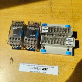 2PCS FALINK F4T-G6DS relay module and 2PCS TB-COM20 