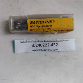 RATIOLINE HSS Spiralbohrer DIN333  Ten per box  Price on Quote