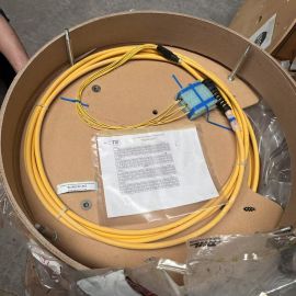 TE COMMSCOPE FCD-CABLE-120 FIBER OPTIC CABLE ASSY. 72 FIBERS, SINGLE MODE G.652.D, 120 METER
