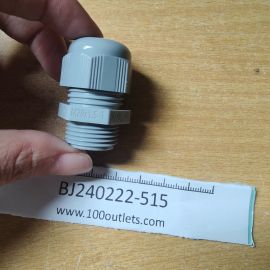 50pcs Bimed M20X1.5 Industrial Cable Glands Polyamide Grey