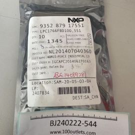 NXP microcontroller LPC1766FBD100,551 10 pieces