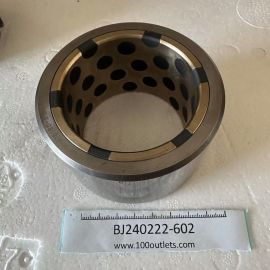Graphite copper sleeve sliding bushing bearing B-A16180-S16R Φ65*Φ90 price on quote