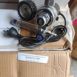 Carbon dioxide pressure gauge 220V pressure gauge pressure gauge heating pressure reducing valve CO2 25mpa