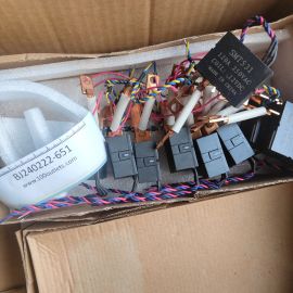 SMT5 31 120A 250VAC COIL:12VDC 