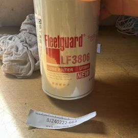 Shanghai Fliega LF3806 oil filter