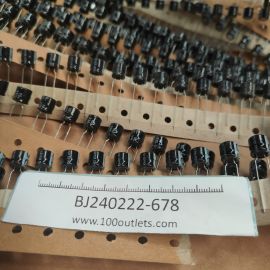 1000pcs CD11CX 10V330uF 20% Φ8*7mm ALUMINIUM ELECTROLYTIC CAPACITORS by Natong Tongfei $0.02/pc