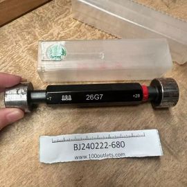 Used Limit plug gauge ARA 26G7 for CNC from EWM GmbH