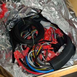 Accuray 1003414 ASSY CBL MGMT TRTMNT RBT MATRIX for tomo therapy (One clamp may need fix)