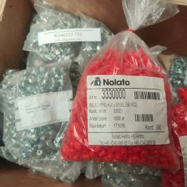 100PCS Grease Fittings Straight R 1/8" Rak SMÖRJNIPPEL （1810 stainless steel）$0.16/pc