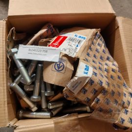 Zeskanttapbouten Staal,klasse hex nut 8.8,verzinkt ISO 4014 DIN 931
