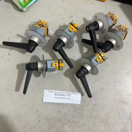 EAO switch contact block 704.900.3 with 25-30Ncm Lever handle Rotary switch, Configurable 