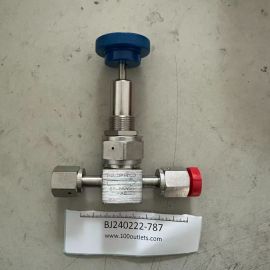 Nupro SS-BNV51-AB Valve used