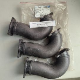 EVAC 列车真空厕所系统的铸铁弯头 14330-196F