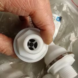 EVAC 36826 Non-return valve 1/2" Train Rest Room New spare Zodiac Aerospace