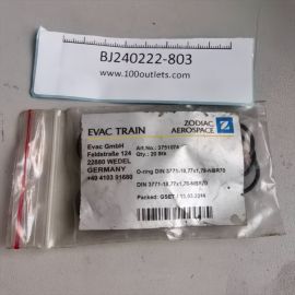 20 pieces EVAC train vacuum system O‑ring seals, No. 3751074
