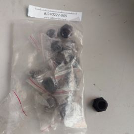 Hexagonal head plug with seal ring