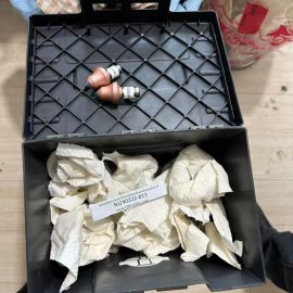 19/ box WIRTGEN GROUP  Milling machine cutter head W1-8/13 193701