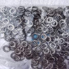 500pcs external tooth lock washer DIN6798A-8-A2 M8 A2 StainlessSteel Schreder 00-05-607 