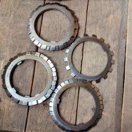 Original Caterpillar 558-7335 Cat Toothed Lockwasher for track tensioner idler hub 