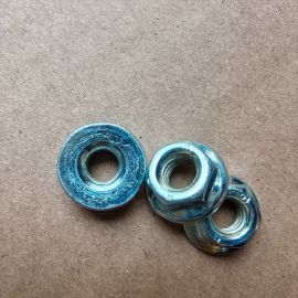 Original CATERPILLAR 099-6418 Hex Head Nut for Heavy Equipment (M6X1.0mm THD) 0996418 by Casey products