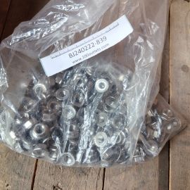 A2-70 Stainless Steel Flange Lock Nut