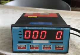 RDP E725 Digital Indicator used
