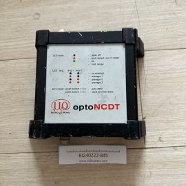 Germany Miiridium total reflector laser displacement sensor optoNCDT ILD2200 used