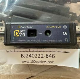 ALFATRONIC Battery Protection PT20 Battery Guard, Low Voltage Disconnect DC 20Amp LVD