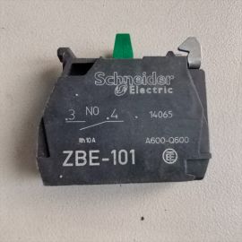 19pcs  Schneider EIectric  ZBE-101 Single Contact Block, Button switch, 22mm 1NO $2.5/pc