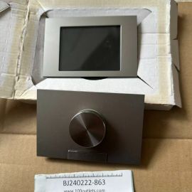 ABB 6344-866-101-500 3.5 inches 3,5" TFT colour display with rotary control cover Busch-PriOn Display, Édelstahl New spare