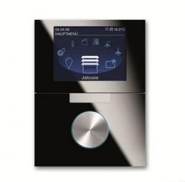 ABB 6344-866-101-500 3.5 inches 3,5" TFT colour display with rotary control cover Busch-PriOn Display, Édelstahl New spare