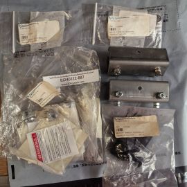 Lots Belvac parts  C101901  C101902  C101358  CLPC101900 & Track connection clamp  