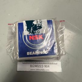 NSK deep groove ball bearing 6306ZZCM