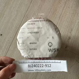 MITSUBISHI SJ10G oil separator parts - Bearing model: 314258001