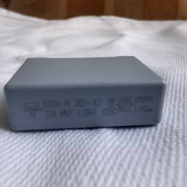Vishay BFC233920684 0.68µF Film Capacitor 310V 630V Polypropylene (PP), Metallized Radial Safety Capacitor