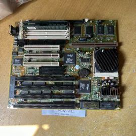 Used Azza PT-5IV motherboard, With Intel Pentium CPU and 2 RAMs installed