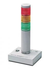 used Patlite Signal Tower PHE-3FB3N