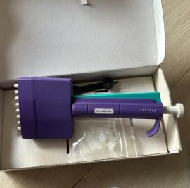 Thermo 4173210 Finnpipette Colour MCP 4173 Volume:50-300ul Ch 8 Adjustable Pipette SN: ZX03806