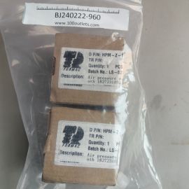Rexroth Model 1827231032 Pressure Gauge Range 0–2.5 bar (0–35 PSI)